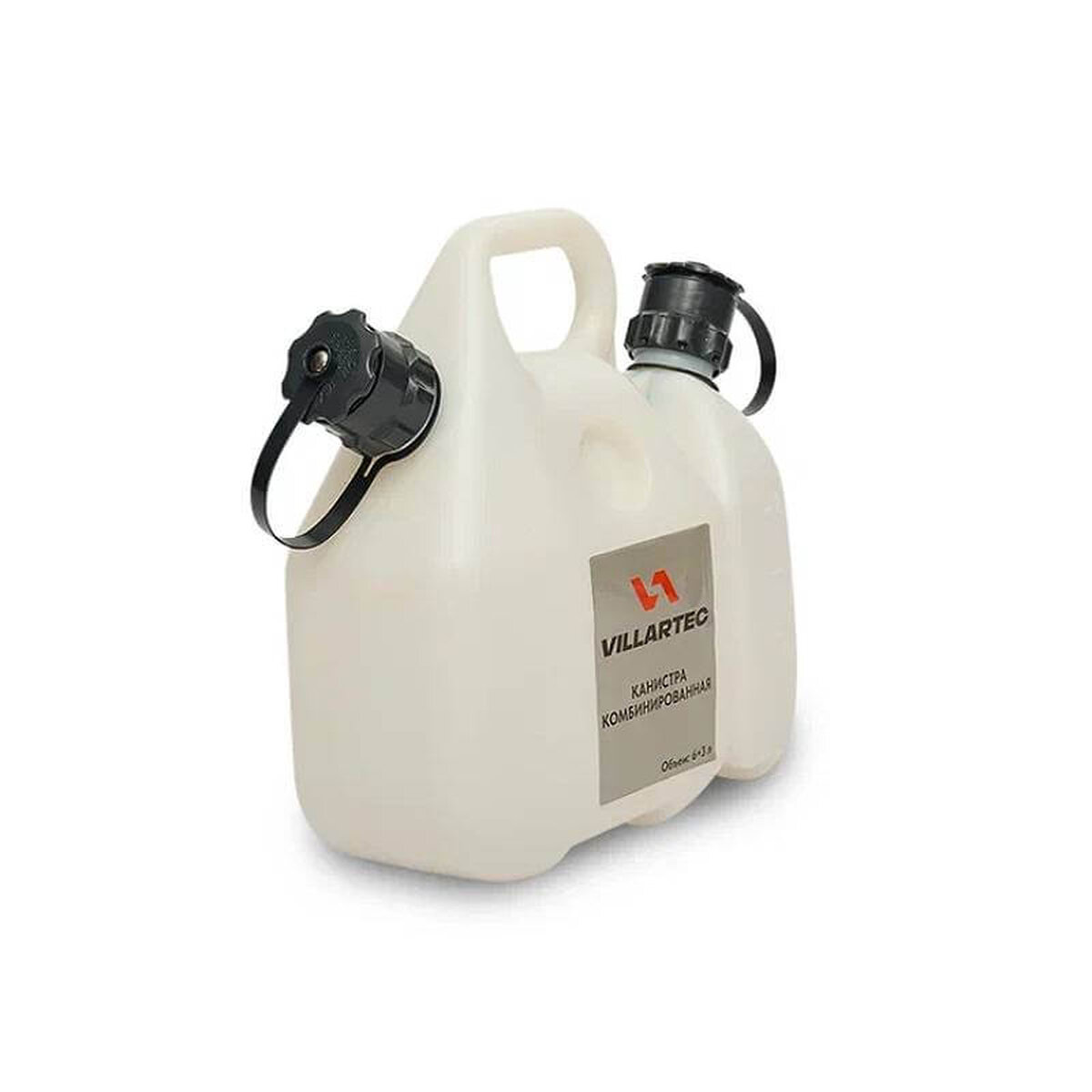 Канистра пластиковая комбинированная VILLARTEC (6 л + 3 л) (261000000005)