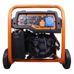 Генератор бензиновый Villartec GG9300EBC (2102930000) [9.0 кВт, 220В, бак 25л, электростартер]