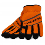 Перчатки рабочие из синтетической кожи с элементами ткани VILLARTEC Mechanic Duro, размер L (261000005002)