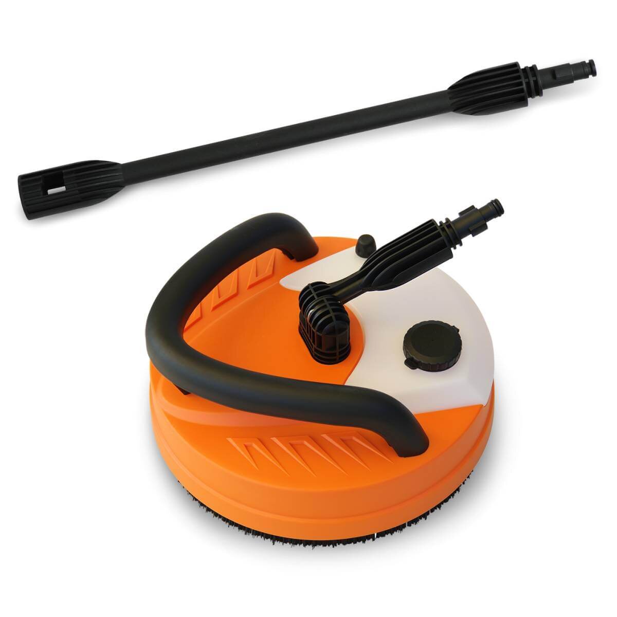 Щетка круглая Patio + коннектор VILLARTEC для RE230C/250C/300C (2650000017)
