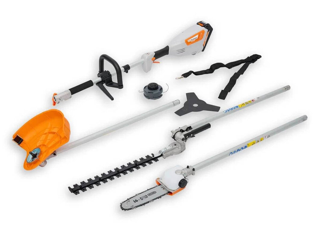 Комбидвигатель аккумуляторный VILLARTEC KА40R SET (KA40RSet5)