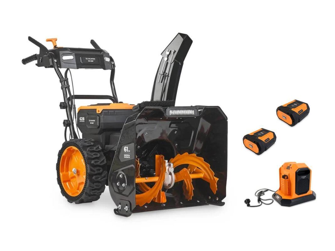 Снегоуборщик аккумуляторный самоходный VILLARTEC WA6261 Set 8
