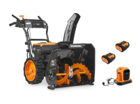 Снегоуборщик аккумуляторный самоходный VILLARTEC WA6261 Set 8