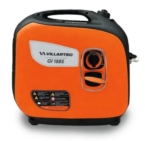 Генератор бензиновый инверторный VILLARTEC GI188S [ 2,0 кВт, 220В]