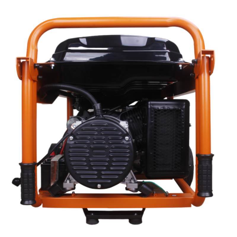 Генератор бензиновый Villartec GG9300EBC (2102930000) [9.0 кВт, 220В, бак 25л, электростартер]