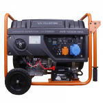 Генератор бензиновый Villartec GG6300EBC (2102650100) [5.5 кВт, 220В, бак 25л, электростартер, блок АВР]