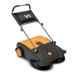 Машина подметальная ручная VILLARTEC SM 750 (1418750000)