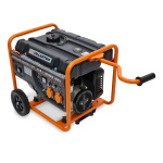 Генератор бензиновый VILLARTEC GG3400W [3.0 кВт, 220В, ручной стартер]