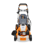 Газонокосилка бензиновая VILLARTEC MB 5753VE