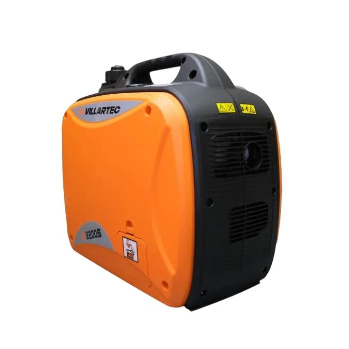 Генератор бензиновый инверторный VILLARTEC IG2200S [1.8 кВт, 220В, бак 4.2л, ручной стартер]