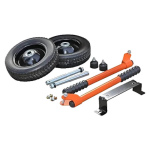 Комплект транспортировочных колес для станций VILLARTEC для 2800/3400/4000 (WK28004000)