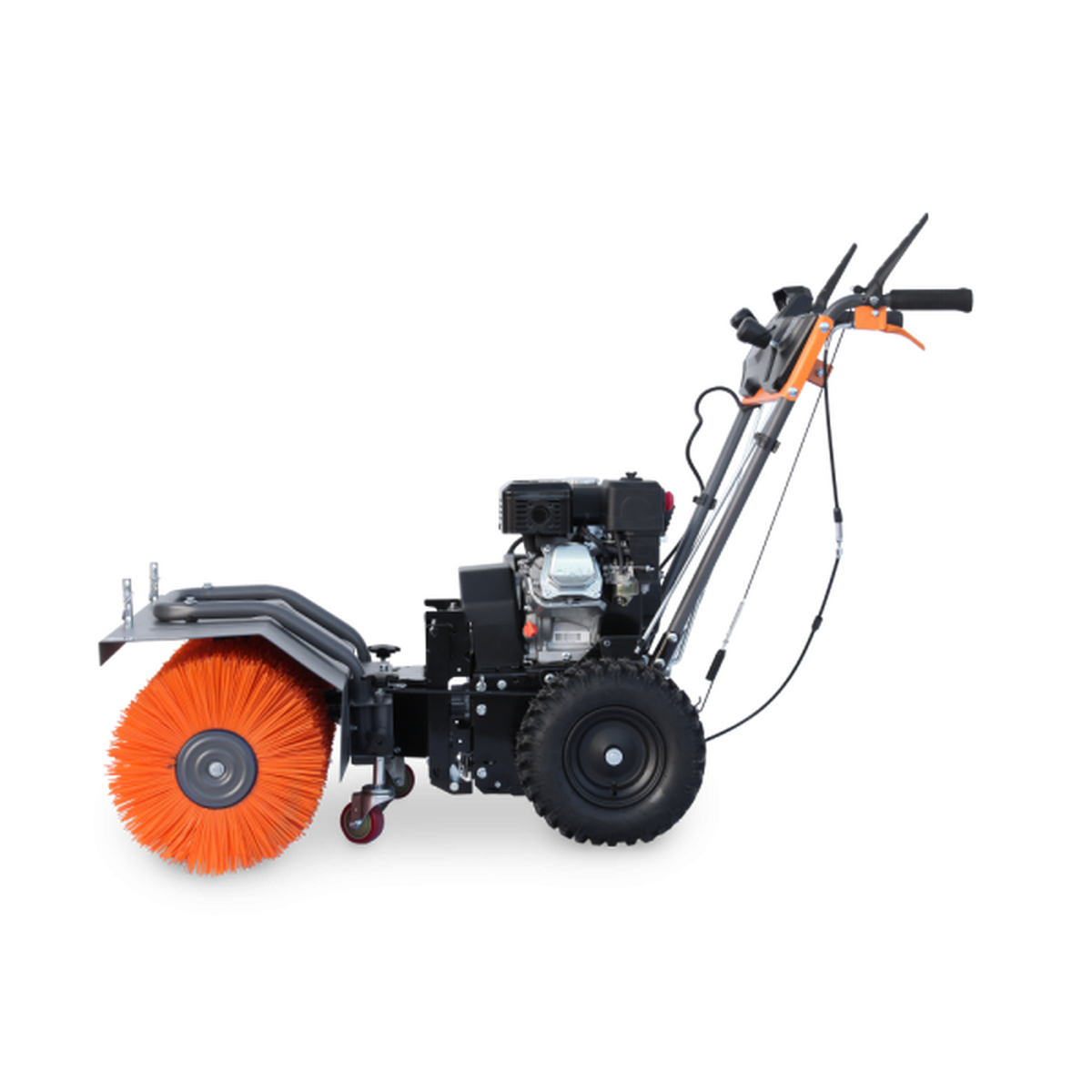 Машина подметальная бензиновая VILLARTEC SW 7080E +снегоуборщик