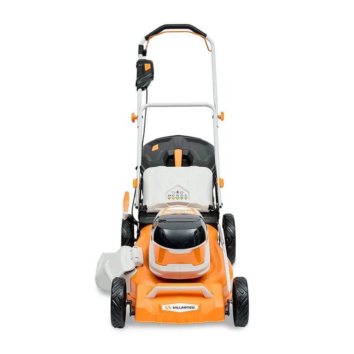 Газонокосилка аккумуляторная VILLARTEC MA4046 SET (MA4046Set8) [40В, 1х8.0 Ач, з/у]