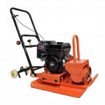 Виброплита 81кг 6.5л/с 16.0кН VILLARTEC VP107