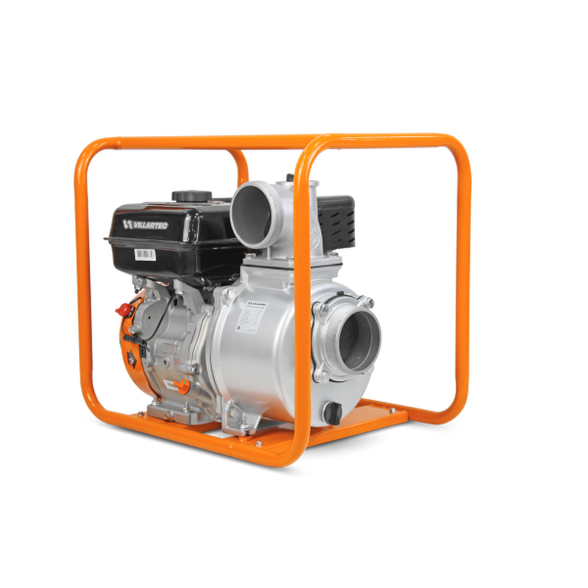 Мотопомпа бензиновая для чистой воды VILLARTEC PB100