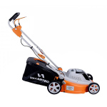 Газонокосилка аккумуляторная VILLARTEC MA4043 SET (MA4043Set5) [40В, 1х5.0 Ач, з/у]