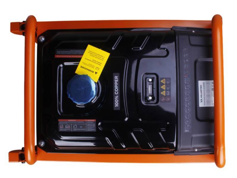 Генератор бензиновый Villartec GG9300EBC (2102930000) [9.0 кВт, 220В, бак 25л, электростартер]