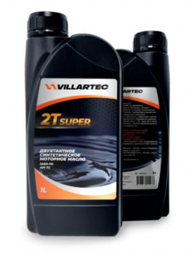 Масло 2-х тактное VILLARTEC 2T SUPER 1:50, синтетическое, 1л. (5098220000)