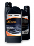 Масло 2-х тактное VILLARTEC 2T SUPER 1:50, синтетическое, 1л. (5098220000)