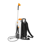 Опрыскиватель аккумуляторный 12 л. VILLARTEC OA 1221 (1208020000) [21В, 1х2.0 Ач, з/у]