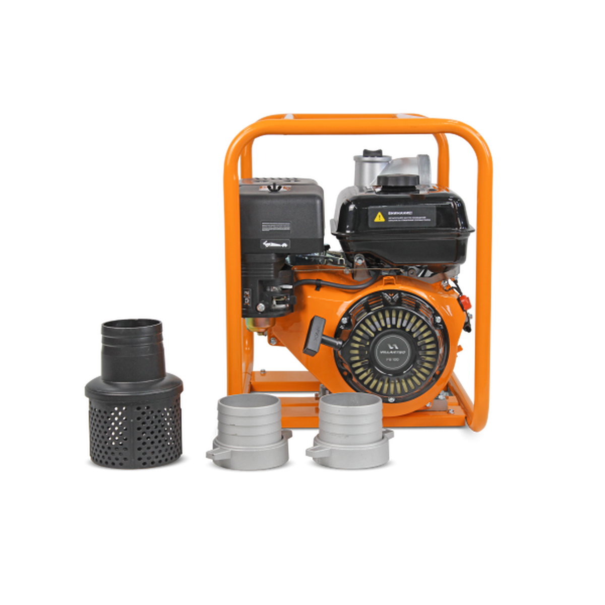 Мотопомпа бензиновая для чистой воды VILLARTEC PB100