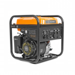 Генератор бензиновый инверторный VILLARTEC GI428 (2101420000) [4.5 кВт, 220В, бак 13л, ручной стартер]