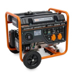 Генератор бензиновый VILLARTEC GG3400WС [3.0 кВт, 220В, ручной стартер]