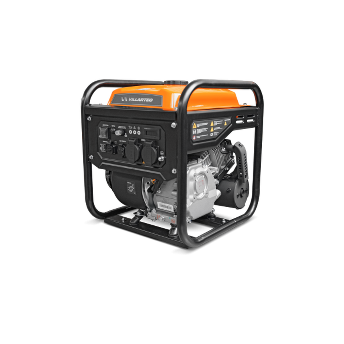 Генератор бензиновый инверторный VILLARTEC GI358 (2101340000) [3.8 кВт, 220В, бак 7.5л, ручной стартер]
