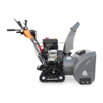 Снегоуборщик бензиновый самоходный гусенечный VILLARTEC WB1387ET