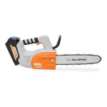 Пила цепная аккумуляторная VILLARTEC SA40T [40В, без акб и з/у]