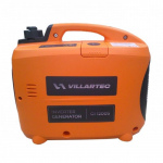 Генератор бензиновый инверторный VILLARTEC GI1200S (2101120000) [1.1 кВт, 220В, бак 3л, ручной стартер]