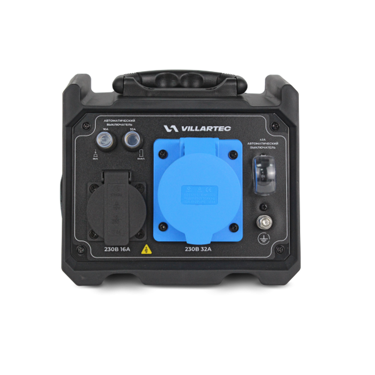 Блок параллельного подключения инверторных генераторов VILLARTEC для GI188S, GI258S, GI358S, GI508ES VILLARTEC (5021030000)