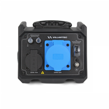 Блок параллельного подключения инверторных генераторов VILLARTEC для GI188S, GI258S, GI358S, GI508ES VILLARTEC (5021030000)