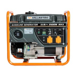 Генератор бензиновый Villartec GG4000C [3.5 кВт, 220В, бак 15л, ручной стартер]