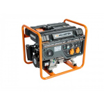 Генератор бензиновый Villartec GG4000C [3.5 кВт, 220В, бак 15л, ручной стартер]
