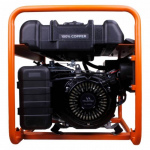 Генератор бензиновый Villartec GG6300C (2102640000) [5.5 кВт, 220В, бак 25л, ручной стартер]