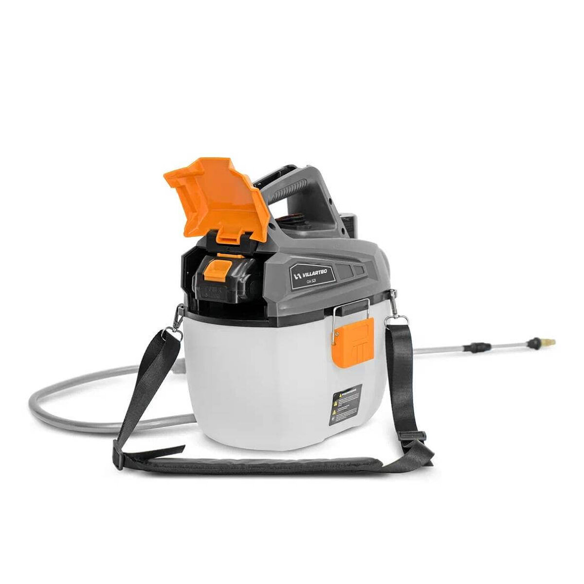 Опрыскиватель аккумуляторный 5 л. VILLARTEC OA 521 (1208010000) [21В, 1х2.0 Ач, з/у]