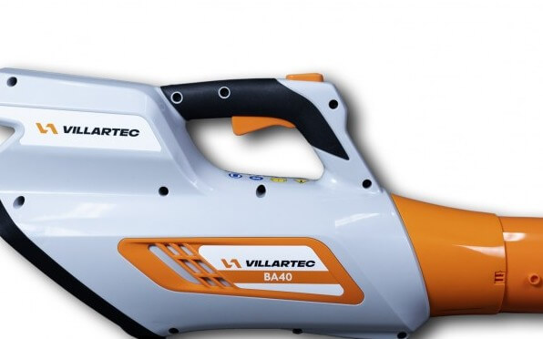 Воздуходувка аккумуляторная VILLARTEC BA40Set [40В, 1х5.0 Ач, з/у]