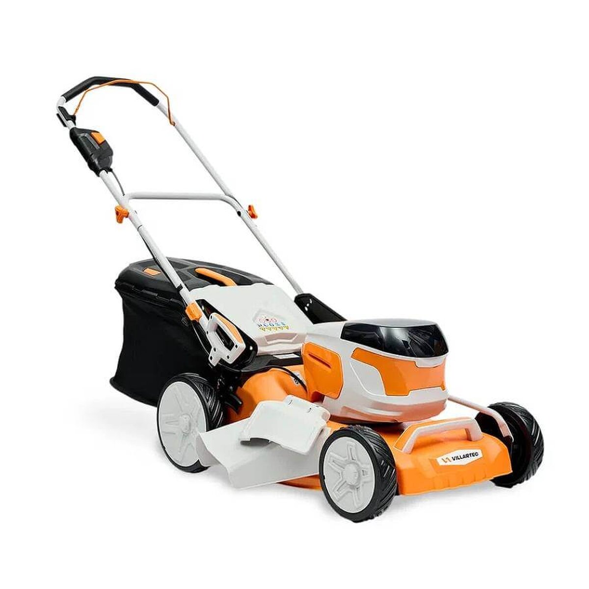 Газонокосилка аккумуляторная VILLARTEC MA4046 SET (MA4046Set5) [40В, 1х5.0 Ач, з/у]