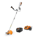 Триммер аккумуляторный VILLARTEC CA40Set5 [40В, 1х5.0 Ач, з/у]