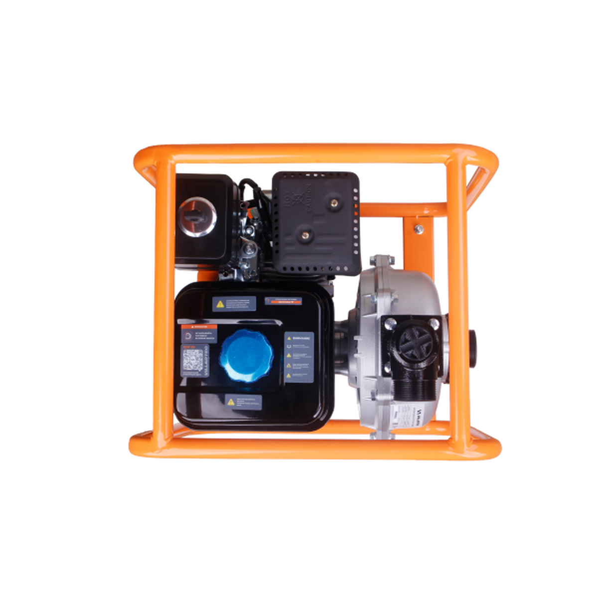 Мотопомпа бензиновая для чистой воды VILLARTEC GHP50