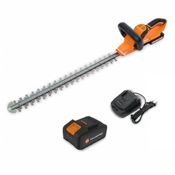 Кусторез садовый аккумуляторный VILLARTEC HA20Set [20В, 1х4.0 Aч, з/у]