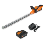 Кусторез садовый аккумуляторный VILLARTEC HA20Set [20В, 1х4.0 Aч, з/у]