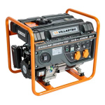 Генератор бензиновый Villartec GG4000C [3.5 кВт, 220В, бак 15л, ручной стартер]