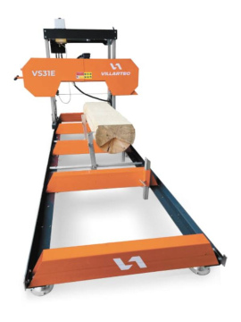 Пилорама ленточная электрическая VILLARTEC VS31E