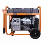 Генератор бензиновый Villartec GG7300EBC (2102750100) [6.3 кВт, 220В, бак 25л, электростартер]