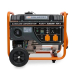 Генератор бензиновый VILLARTEC GG3400WС [3.0 кВт, 220В, ручной стартер]
