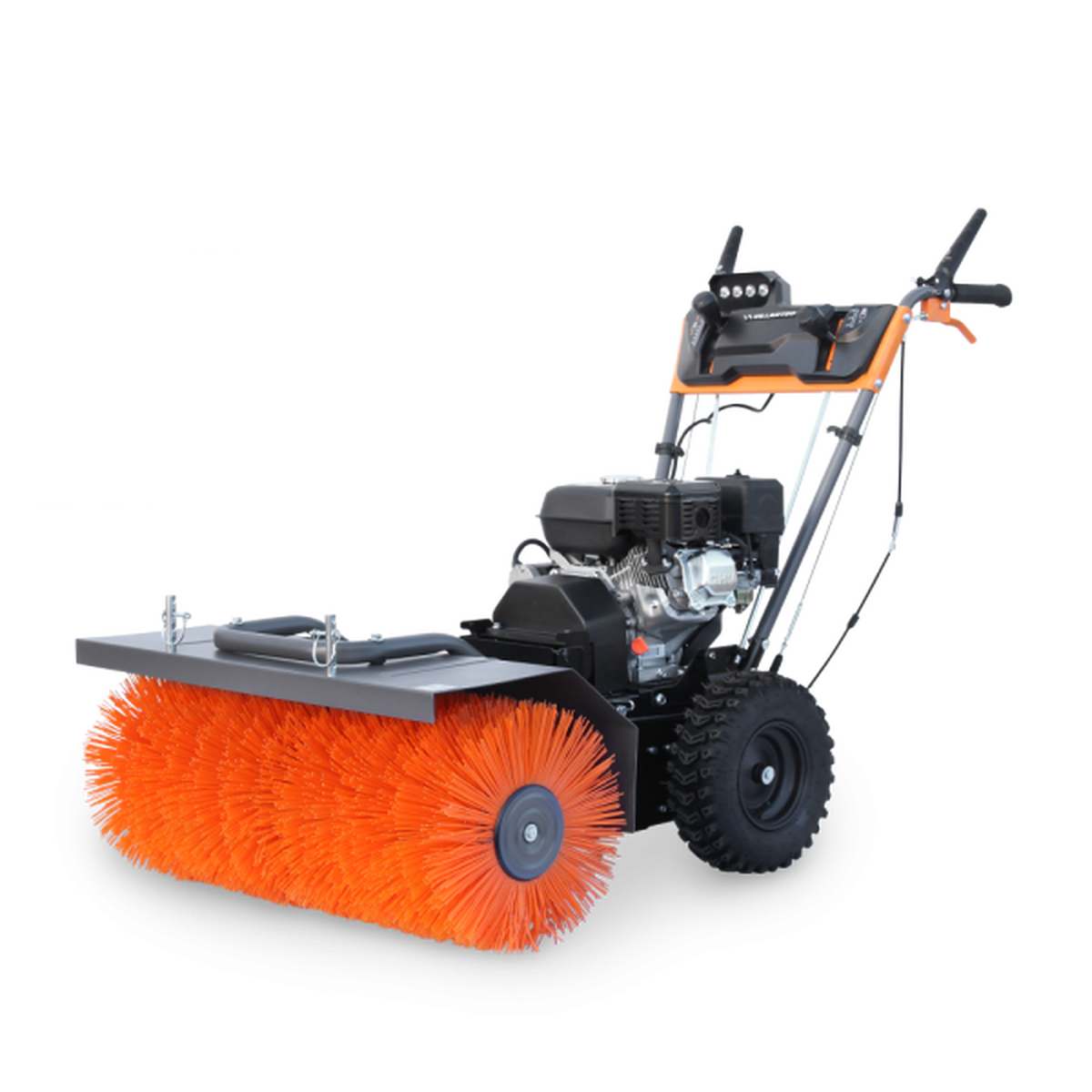 Машина подметальная бензиновая VILLARTEC SW 7080E +снегоуборщик