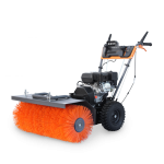 Машина подметальная бензиновая VILLARTEC SW 7080E +снегоуборщик