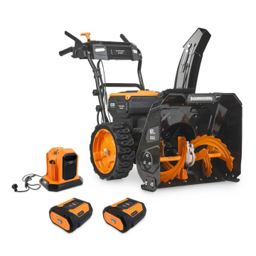 Снегоуборщик аккумуляторный самоходный VILLARTEC WA6261 SET (WA6261Set8n)